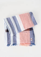 Foulard bleu MCS pour homme seconde vue