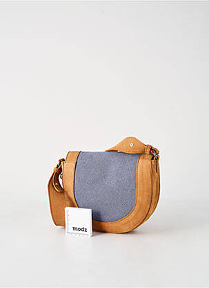 Sac multipoches bleu BIBA femme