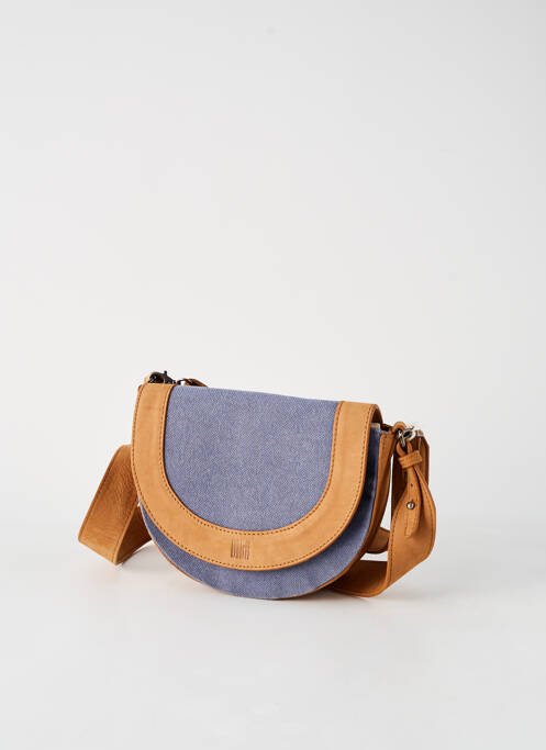 Sac multipoches bleu BIBA femme