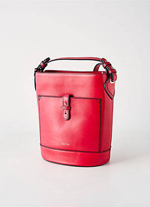 Sac multipoches forme sceau rouge KATE LEE femme