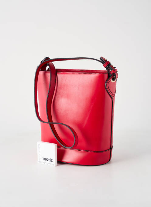 Sac multipoches forme sceau rouge KATE LEE femme