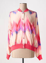Veste casual col rond rose ALDO MARTIN'S femme