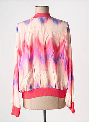 Veste casual col rond rose ALDO MARTIN'S femme