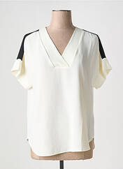 Blouse blanc REVER MILE pour femme seconde vue
