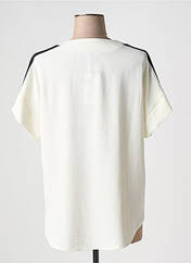Blouse blanc REVER MILE pour femme seconde vue