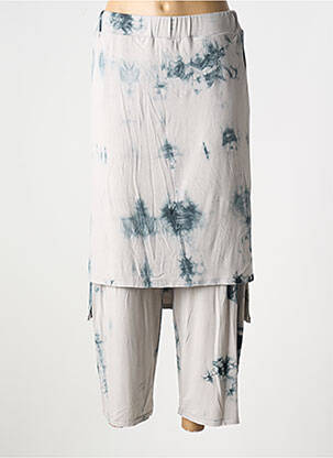 Pantalon droit gris KEDZIOREK pour femme