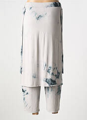 Pantalon droit gris KEDZIOREK pour femme seconde vue