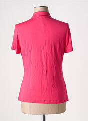 Polo rose SURKANA pour femme seconde vue