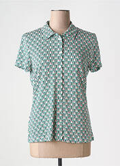 Polo vert SURKANA pour femme seconde vue