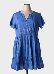 Robe mi-longue bleu AGATHE & LOUISE pour femme seconde vue