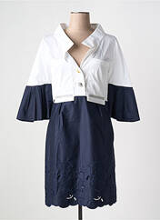 Robe mi-longue bleu ELISA CAVALETTI pour femme seconde vue