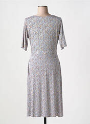 Robe mi-longue bleu SURKANA pour femme seconde vue