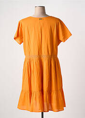 Robe mi-longue orange AGATHE & LOUISE pour femme seconde vue