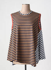 Top marron ALEMBIKA pour femme seconde vue