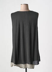 Top noir OZAI N KU pour femme seconde vue