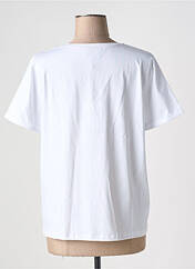 T-shirt blanc LEO & UGO pour femme seconde vue
