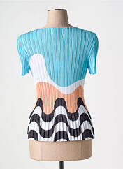 T-shirt bleu LEO & UGO pour femme seconde vue