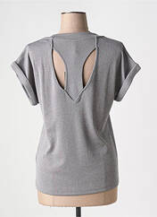 T-shirt gris NÜ pour femme seconde vue