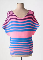 T-shirt rose LEO & UGO pour femme seconde vue