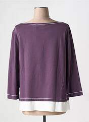 T-shirt violet ELISA CAVALETTI pour femme seconde vue