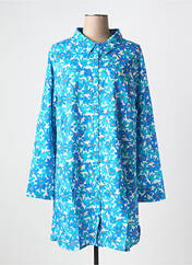 Tunique manches longues bleu L'ATELIER D'ANNA pour femme seconde vue