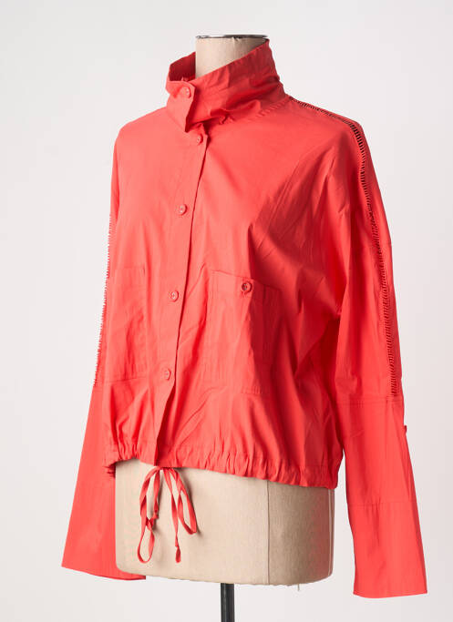 Chemisier rouge EVA KAYAN pour femme
