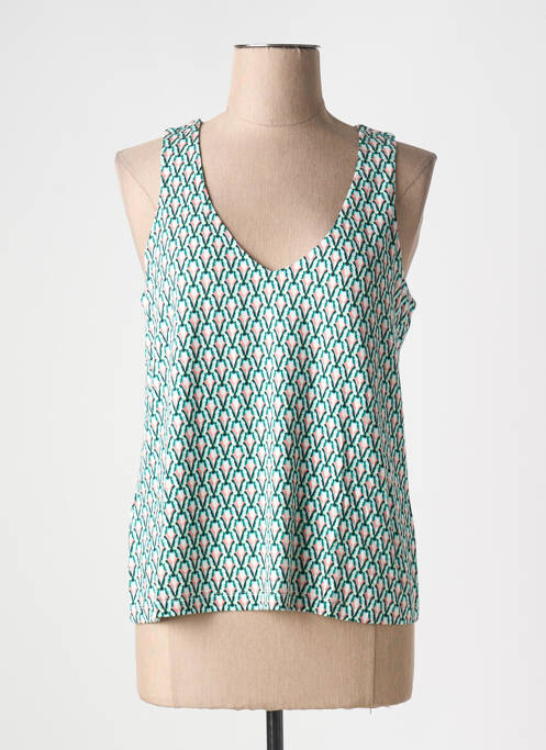 Débardeur vert SURKANA pour femme