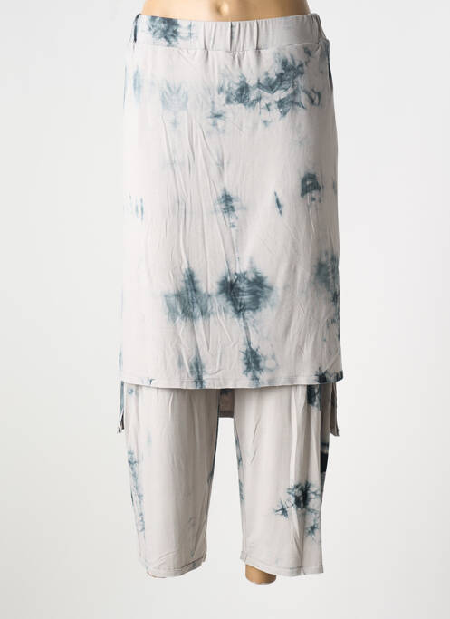 Pantalon droit gris KEDZIOREK pour femme