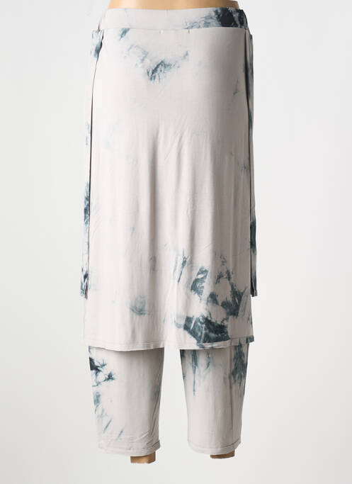 Pantalon droit gris KEDZIOREK pour femme