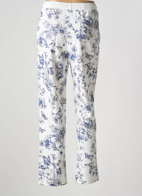 Pantalon slim blanc LEO & UGO pour femme