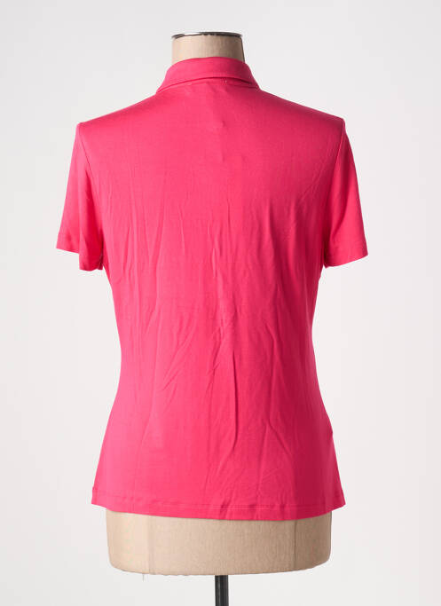 Polo rose SURKANA pour femme