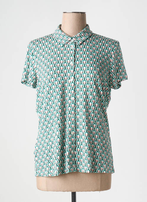 Polo vert SURKANA pour femme