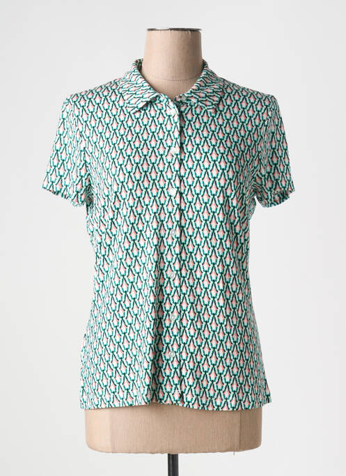 Polo vert SURKANA pour femme