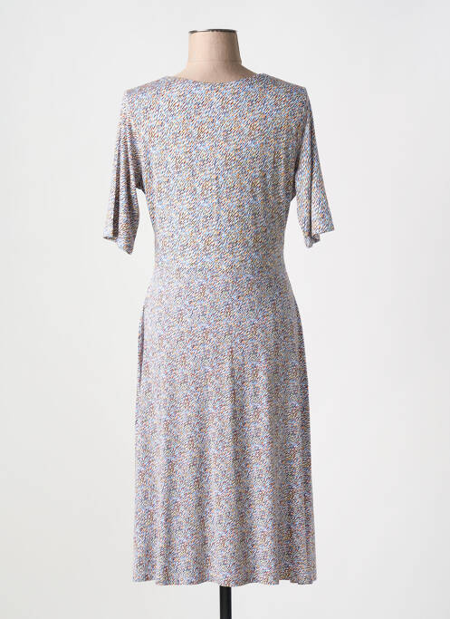 Robe mi-longue bleu SURKANA pour femme