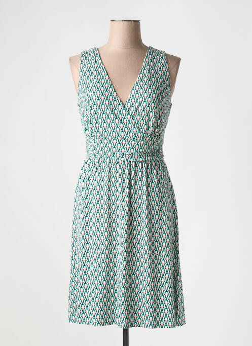 Robe mi-longue vert SURKANA pour femme