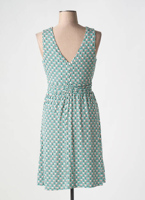 Robe mi-longue vert SURKANA pour femme