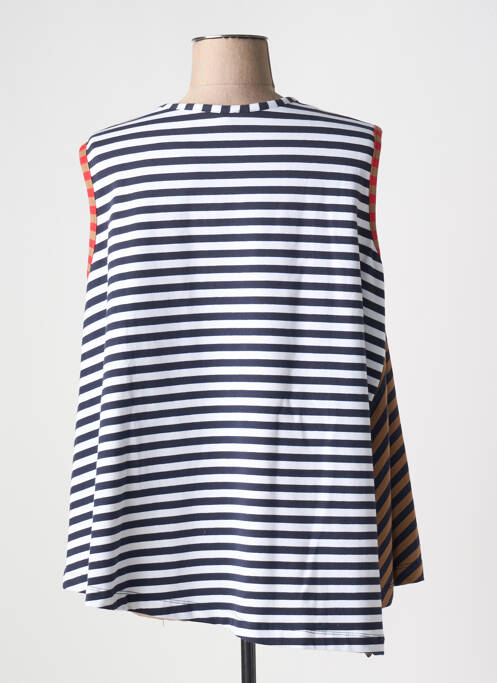 Top marron ALEMBIKA pour femme