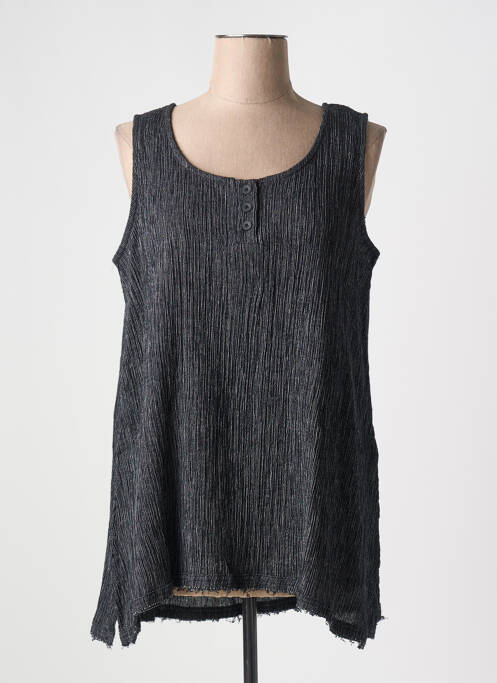 Top noir OZAI N KU pour femme