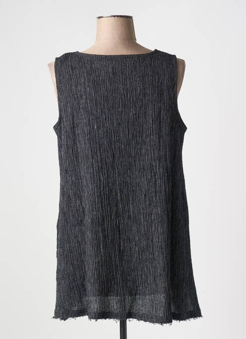 Top noir OZAI N KU pour femme