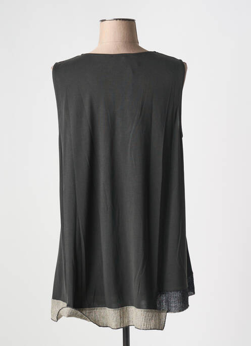 Top noir OZAI N KU pour femme