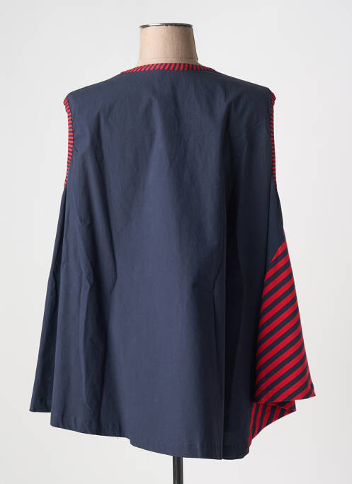 Top rouge ALEMBIKA pour femme