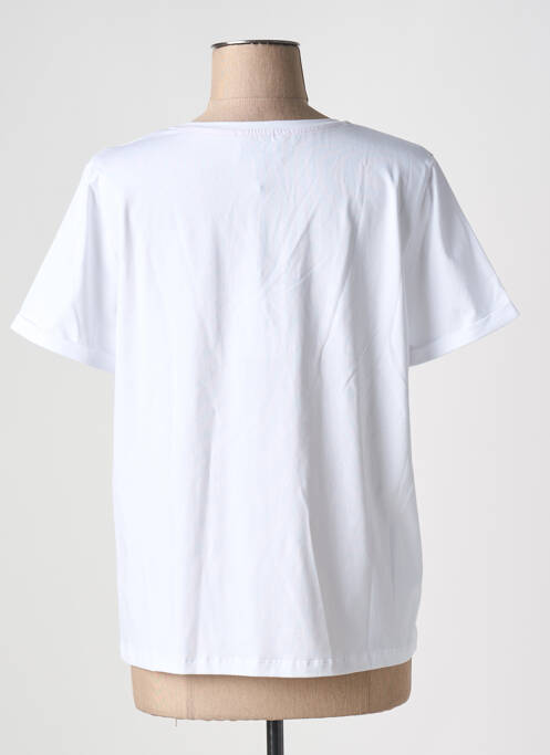 T-shirt blanc LEO & UGO pour femme