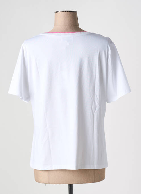 T-shirt blanc LEO & UGO pour femme