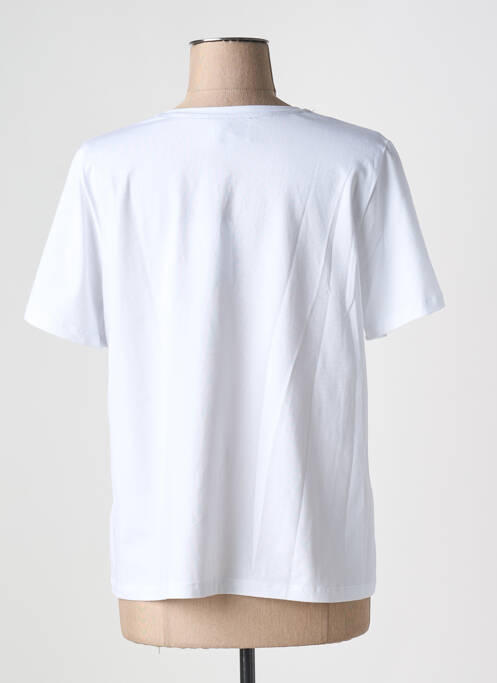 T-shirt blanc LEO & UGO pour femme