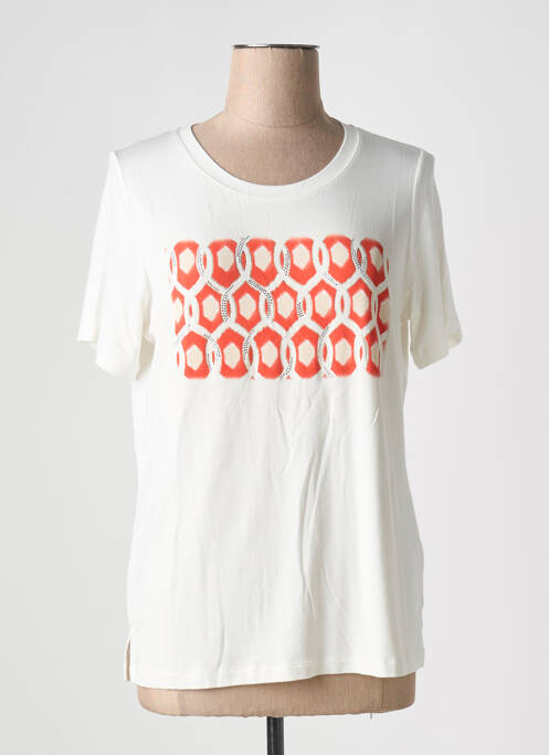 T-shirt blanc TUZZI pour femme