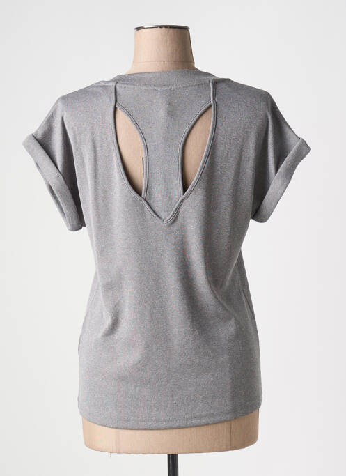 T-shirt gris NÜ pour femme