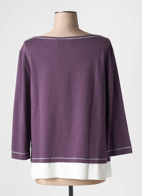 T-shirt violet ELISA CAVALETTI pour femme