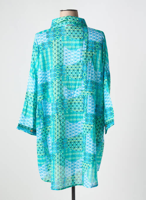 Tunique manches longues vert L'ATELIER D'ANNA pour femme