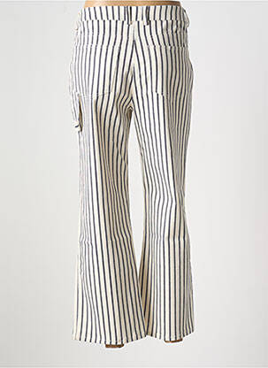 Pantalon 7/8 stretch taille normale beige LOLA CASADEMUNT femme