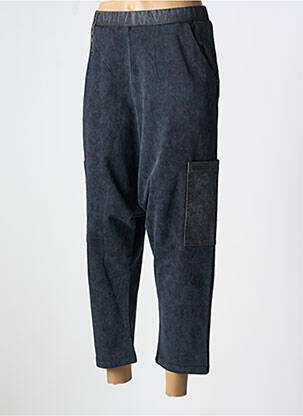 Sarouel stretch taille normale noir LUUKAA femme
